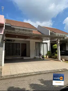 Dijual cepat rumah semi furnished di Legenda Wisata