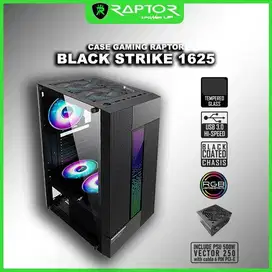 New - Casing PC Power Up Raptor R 1625