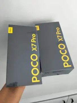 POCO X7 PRO 5G 12/512 NEW SEGEL GARANSI RESMI SIAP ANTAR