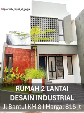 Rumah dekat Wisata Kasongan di Pendowoharjo Sewon Bantul Siap Huni