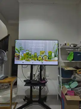 Samsung 43 inchi FHD TV T5003 beli juli 2024