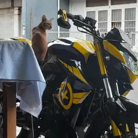 Motor yamaha byson modifikasi