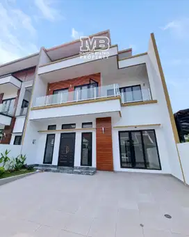 Dijual Cepat Rumah Baru 2 Lantai Mewah di Nusa Loka BSD dkt Pasmod BSD