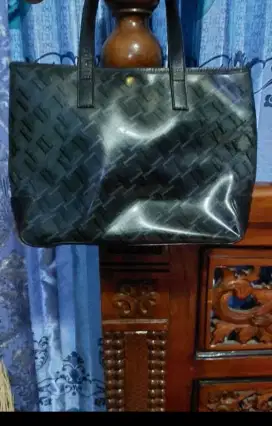 Tote trnsparan  brand elle