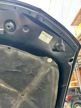 Fortuner diesel mesin sehat kering original