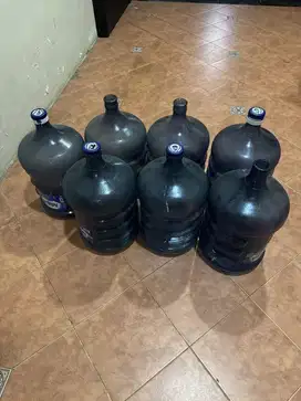 Galon aqua tanpa air