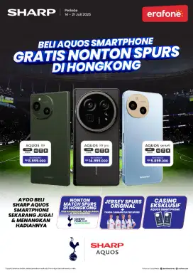 Sharp R9 Berhadiah