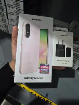 SALE!! SAMSUNG A56 5G FREE ADAPTER 25W