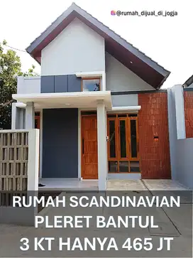Rumah dekat RS Permata Husada di Pleret Bantul Siap Huni