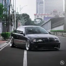 BMW E46 323CI 2001 AT Rare item