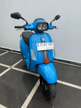 Vespa Sprint S New Model 2025
