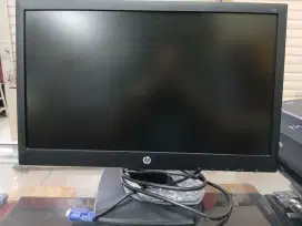 Monitor LED HP 19inch Muluss Murah Gan!!