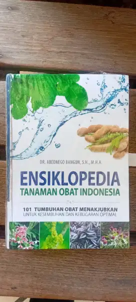 BUKU ENSIKLOPEDIA TANAMAN OBAT INDONESIA