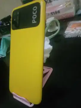 Poco M3 storage 6gb+2gb/128gb second