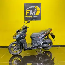 Honda Vario 160 2023 kilometer rendah remote lengkap