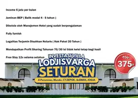 Rumah di area Seturan dekat banyak Kampus