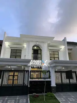 Rumah Siap Huni di Araya Golf
