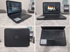 Laptop SLIM 4GB 1000GB SSD ReadyUP DELL Mulus Normal Garansi