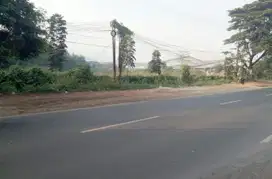 Tanah Industri 1 Ha Pinggir Jalan Narogong Cileungsi Nego Sampai Jadi