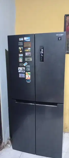 Kulkas sharp 4pintu