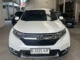 Honda CRV 1.5 Turbo AT 2018 Putih PREMIUM B1319WJF