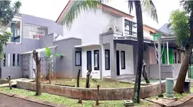 Disewakan Rumah Hoek Strategis Semi Furnised Graha Bintaro Jaya