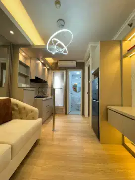Jual kalibata city 2BR full furnish interior baru semua