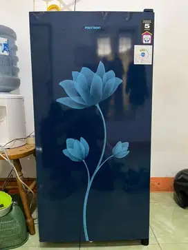 Kulkas bekas 1 pintu polytron,siap pakai