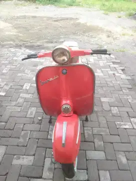 Vespa bajaj deluxe 1980