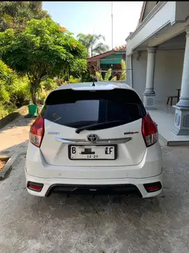 YARIS TRD S MATIC 2014