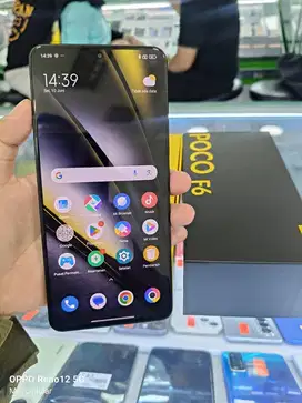 Poco F6 5G ram 12gb/512gb second fullset no minus pemakaian