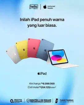 iPad generasi ke -11 (A16) Wi-Fi