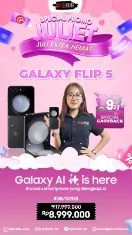 Samsung zflip5 5g 512gb