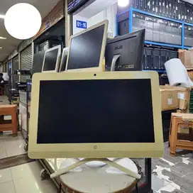 PC ALL IN ONE HP AMD E2-7110 APU WITH RADEON R2 RAM 4GB HDD500GB D-STP