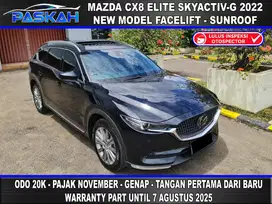 Mazda CX-8 Elite Sunroof 2022