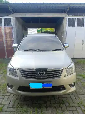 Innova diesel at 2012