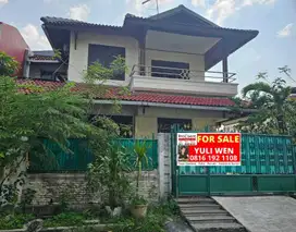 jual rumah huk 2lantai disunter