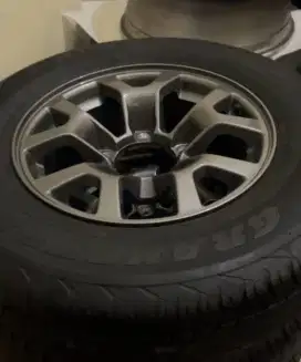 Velg & ban Jimny,  New Jimny, Katana, Vitara, Escudo, Sidekick