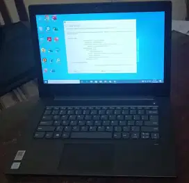 Jual Lenovo super slim cocok untuk sekolah, kuliah,kerja