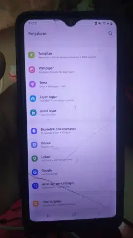 SAMSUNG A02S RAM 4/64