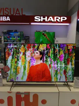 SHARP QLED TV 55 INCHI