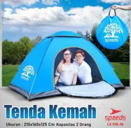 Tenda Camping Speeds 1 Pintu 018-6