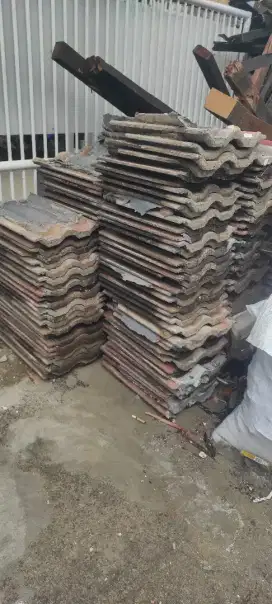 Genteng COR UK.40x35 + kayu rangka atap