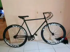 Sepeda fixie second