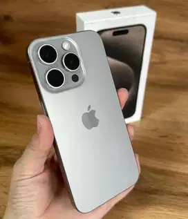 Iphone 15 Pro 128Gb Ex ibox Kredit Iphone Bandung