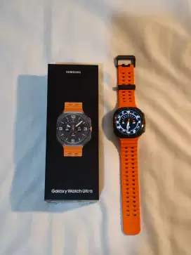 Galaxy Watch Ultra Black garansi SEIN