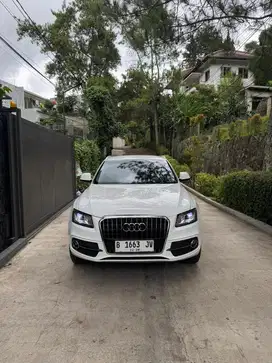 Audi Q5 2016 last model facelift