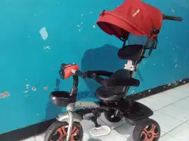 Sepeda Anak Roda 3 Exotic