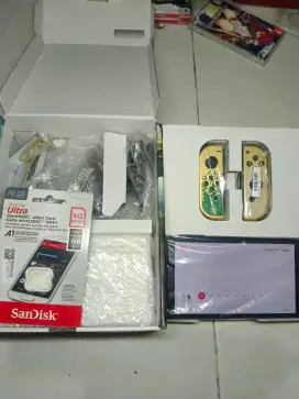 Nintendo Switch Oled Zelda CEpWe 512GB