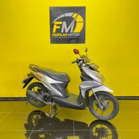 Honda Beat deluxe tahun 2021 silver pajak on